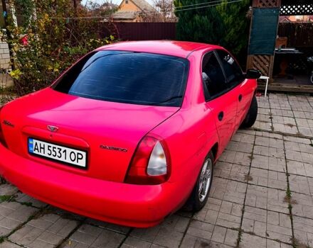 Красный Дэу Нубира, объемом двигателя 1.6 л и пробегом 183 тыс. км за 2500 $, фото 2 на Automoto.ua