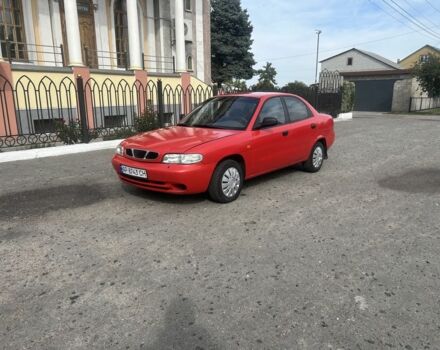 Червоний Деу Нубіра, об'ємом двигуна 1.6 л та пробігом 215 тис. км за 2000 $, фото 8 на Automoto.ua