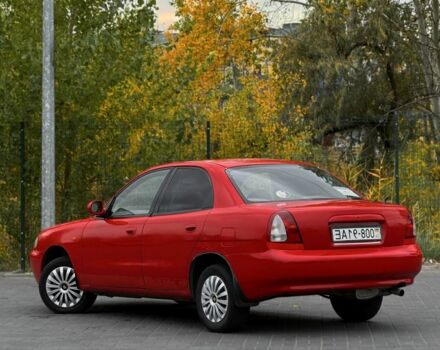 Червоний Деу Нубіра, об'ємом двигуна 1.6 л та пробігом 200 тис. км за 1700 $, фото 5 на Automoto.ua