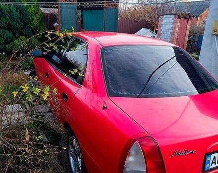 Красный Дэу Нубира, объемом двигателя 1.6 л и пробегом 183 тыс. км за 2500 $, фото 3 на Automoto.ua