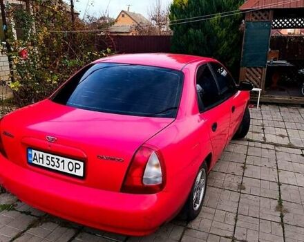Красный Дэу Нубира, объемом двигателя 1.6 л и пробегом 183 тыс. км за 2500 $, фото 1 на Automoto.ua