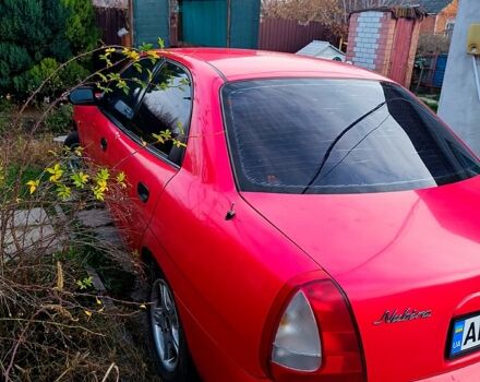 Красный Дэу Нубира, объемом двигателя 1.6 л и пробегом 183 тыс. км за 2500 $, фото 4 на Automoto.ua