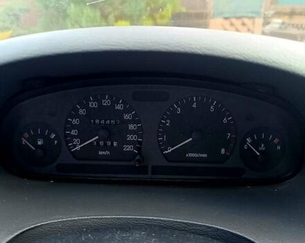 Красный Дэу Нубира, объемом двигателя 1.6 л и пробегом 183 тыс. км за 2500 $, фото 5 на Automoto.ua