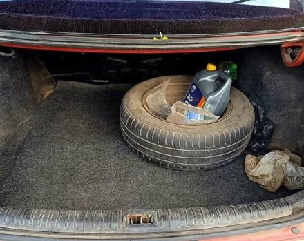 Красный Дэу Нубира, объемом двигателя 1.6 л и пробегом 183 тыс. км за 2500 $, фото 9 на Automoto.ua