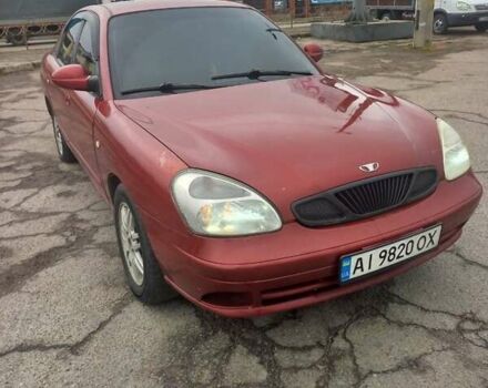 Красный Дэу Нубира, объемом двигателя 2 л и пробегом 350 тыс. км за 1500 $, фото 8 на Automoto.ua