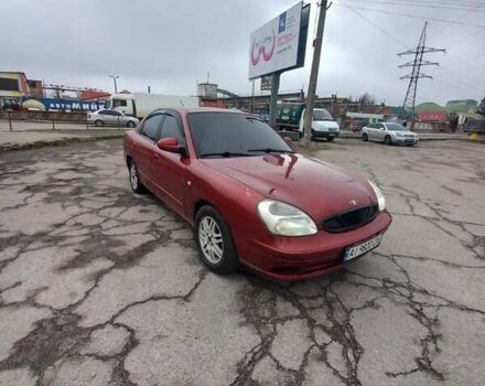 Красный Дэу Нубира, объемом двигателя 2 л и пробегом 350 тыс. км за 1500 $, фото 3 на Automoto.ua