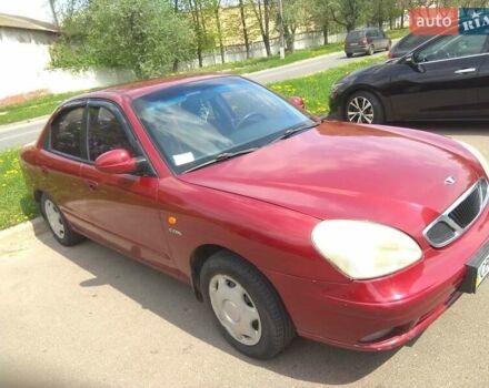 Червоний Деу Нубіра, об'ємом двигуна 2 л та пробігом 250 тис. км за 2800 $, фото 2 на Automoto.ua