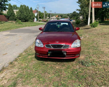 Красный Дэу Нубира, объемом двигателя 2 л и пробегом 314 тыс. км за 3000 $, фото 5 на Automoto.ua