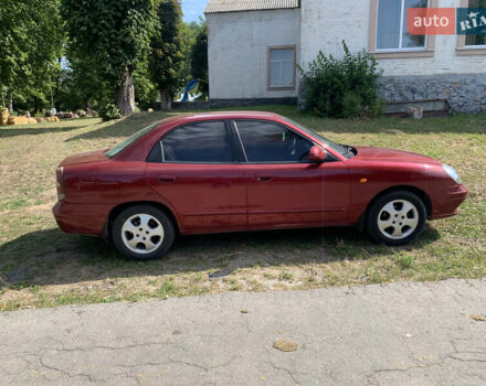 Красный Дэу Нубира, объемом двигателя 2 л и пробегом 314 тыс. км за 3000 $, фото 2 на Automoto.ua