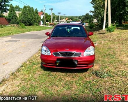 Красный Дэу Нубира, объемом двигателя 2 л и пробегом 314 тыс. км за 3000 $, фото 2 на Automoto.ua