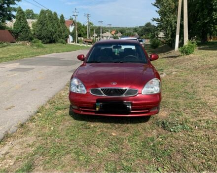 Червоний Деу Нубіра, об'ємом двигуна 2 л та пробігом 314 тис. км за 3000 $, фото 6 на Automoto.ua