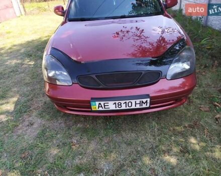 Червоний Деу Нубіра, об'ємом двигуна 1.6 л та пробігом 138 тис. км за 3500 $, фото 9 на Automoto.ua