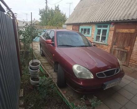 Красный Дэу Нубира, объемом двигателя 2 л и пробегом 260 тыс. км за 2100 $, фото 5 на Automoto.ua