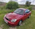 Красный Дэу Нубира, объемом двигателя 2 л и пробегом 357 тыс. км за 2600 $, фото 1 на Automoto.ua
