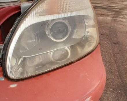 Червоний Деу Нубіра, об'ємом двигуна 2 л та пробігом 321 тис. км за 1600 $, фото 9 на Automoto.ua