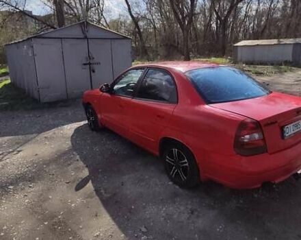 Красный Дэу Нубира, объемом двигателя 2 л и пробегом 300 тыс. км за 1499 $, фото 3 на Automoto.ua