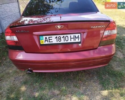 Червоний Деу Нубіра, об'ємом двигуна 1.6 л та пробігом 138 тис. км за 3500 $, фото 10 на Automoto.ua