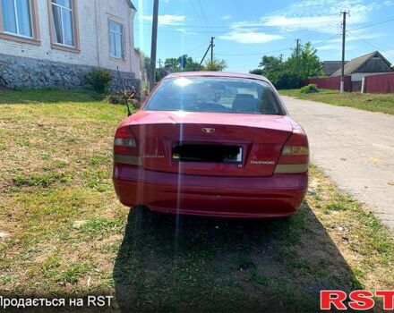 Красный Дэу Нубира, объемом двигателя 2 л и пробегом 314 тыс. км за 3000 $, фото 3 на Automoto.ua