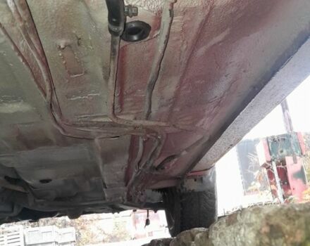 Червоний Деу Нубіра, об'ємом двигуна 2 л та пробігом 321 тис. км за 1600 $, фото 20 на Automoto.ua