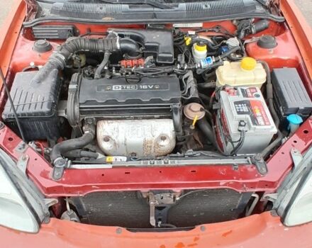 Червоний Деу Нубіра, об'ємом двигуна 2 л та пробігом 321 тис. км за 1600 $, фото 8 на Automoto.ua