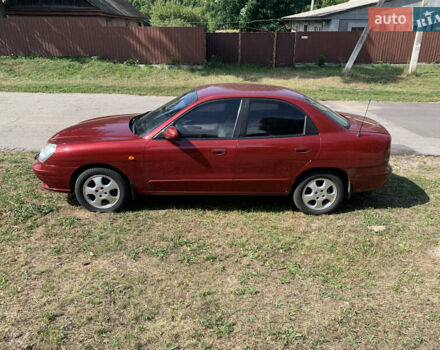 Красный Дэу Нубира, объемом двигателя 2 л и пробегом 314 тыс. км за 3000 $, фото 1 на Automoto.ua