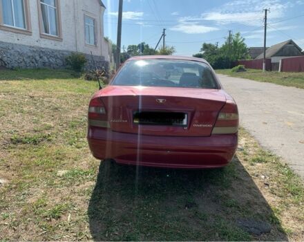 Червоний Деу Нубіра, об'ємом двигуна 2 л та пробігом 314 тис. км за 3000 $, фото 5 на Automoto.ua