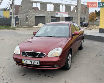 Красный Дэу Нубира, объемом двигателя 2 л и пробегом 150 тыс. км за 2450 $, фото 10 на Automoto.ua