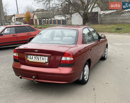 Красный Дэу Нубира, объемом двигателя 2 л и пробегом 150 тыс. км за 2450 $, фото 3 на Automoto.ua