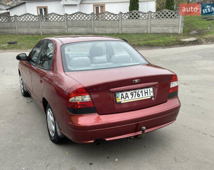 Красный Дэу Нубира, объемом двигателя 2 л и пробегом 150 тыс. км за 2450 $, фото 4 на Automoto.ua