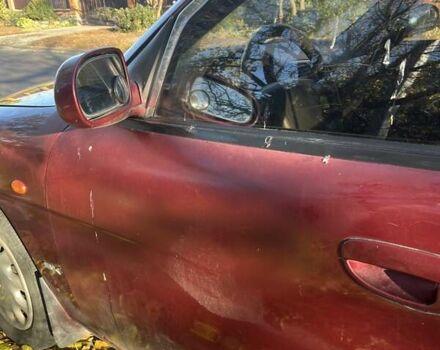 Красный Дэу Нубира, объемом двигателя 1.6 л и пробегом 190 тыс. км за 2350 $, фото 16 на Automoto.ua