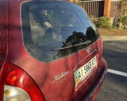 Красный Дэу Нубира, объемом двигателя 1.6 л и пробегом 190 тыс. км за 2350 $, фото 17 на Automoto.ua