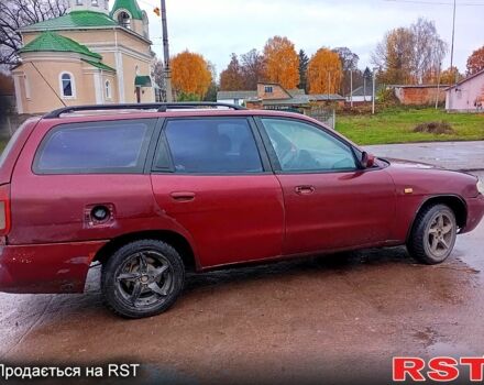 Червоний Деу Нубіра, об'ємом двигуна 1.6 л та пробігом 128 тис. км за 1800 $, фото 1 на Automoto.ua