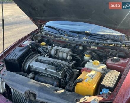 Красный Дэу Нубира, объемом двигателя 1.6 л и пробегом 190 тыс. км за 2350 $, фото 27 на Automoto.ua