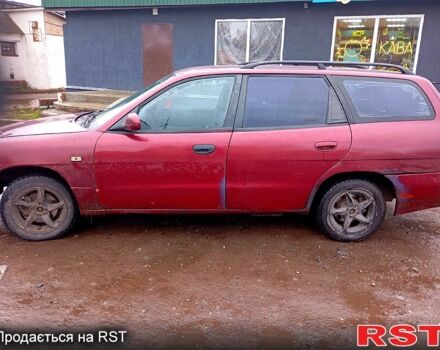 Червоний Деу Нубіра, об'ємом двигуна 1.6 л та пробігом 128 тис. км за 1800 $, фото 2 на Automoto.ua