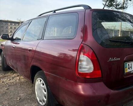 Красный Дэу Нубира, объемом двигателя 1.6 л и пробегом 190 тыс. км за 2350 $, фото 8 на Automoto.ua