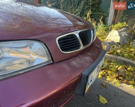 Красный Дэу Нубира, объемом двигателя 1.6 л и пробегом 190 тыс. км за 2350 $, фото 14 на Automoto.ua