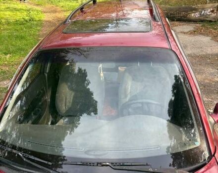 Красный Дэу Нубира, объемом двигателя 1.6 л и пробегом 190 тыс. км за 2350 $, фото 18 на Automoto.ua