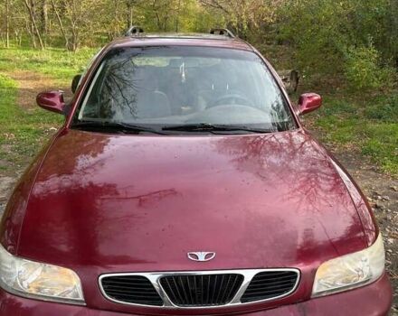 Красный Дэу Нубира, объемом двигателя 1.6 л и пробегом 190 тыс. км за 2350 $, фото 4 на Automoto.ua