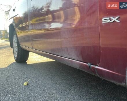 Красный Дэу Нубира, объемом двигателя 1.6 л и пробегом 190 тыс. км за 2350 $, фото 21 на Automoto.ua