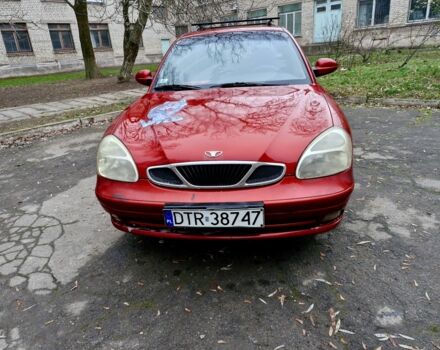 Красный Дэу Нубира, объемом двигателя 2 л и пробегом 300 тыс. км за 1200 $, фото 5 на Automoto.ua