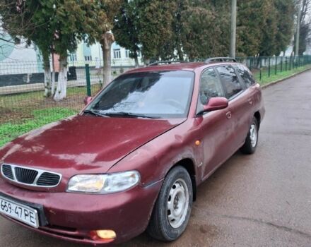 Красный Дэу Нубира, объемом двигателя 2 л и пробегом 137 тыс. км за 1537 $, фото 1 на Automoto.ua