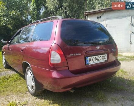 Червоний Деу Нубіра, об'ємом двигуна 1.6 л та пробігом 226 тис. км за 2600 $, фото 2 на Automoto.ua