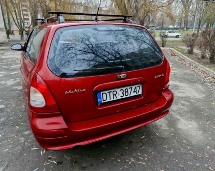 Красный Дэу Нубира, объемом двигателя 2 л и пробегом 300 тыс. км за 1200 $, фото 4 на Automoto.ua