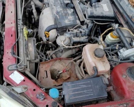 Красный Дэу Нубира, объемом двигателя 0 л и пробегом 200 тыс. км за 800 $, фото 2 на Automoto.ua