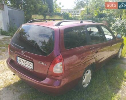 Червоний Деу Нубіра, об'ємом двигуна 1.6 л та пробігом 226 тис. км за 2600 $, фото 1 на Automoto.ua