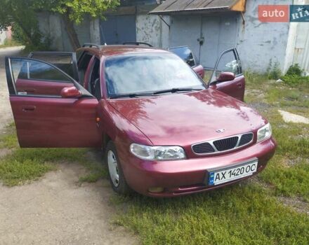Червоний Деу Нубіра, об'ємом двигуна 1.6 л та пробігом 226 тис. км за 2600 $, фото 10 на Automoto.ua