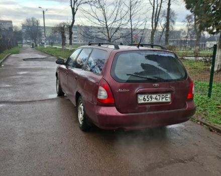 Красный Дэу Нубира, объемом двигателя 2 л и пробегом 137 тыс. км за 1537 $, фото 2 на Automoto.ua