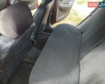 Червоний Деу Нубіра, об'ємом двигуна 1.6 л та пробігом 226 тис. км за 2600 $, фото 5 на Automoto.ua