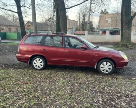 Красный Дэу Нубира, объемом двигателя 0 л и пробегом 250 тыс. км за 850 $, фото 4 на Automoto.ua