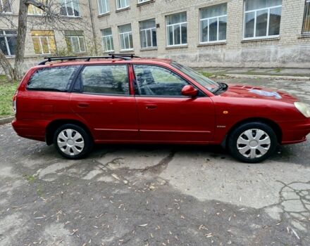 Красный Дэу Нубира, объемом двигателя 2 л и пробегом 300 тыс. км за 1200 $, фото 2 на Automoto.ua